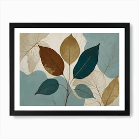 Autumn Leaves 7 Art Print