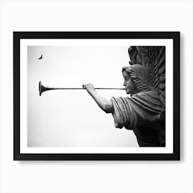 Angel Art Print