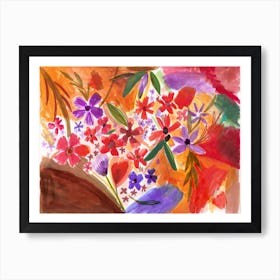 Wildflower Meadow Art Print