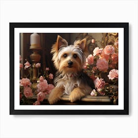 Yorkshire Terrier 2 Art Print