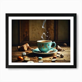 Cup Of Tea 2 Art Print