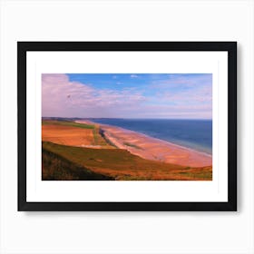 Beach Landscape Art Print