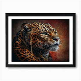 Leopard 5 Art Print