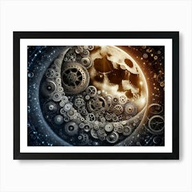 Clockwork Moon Póster