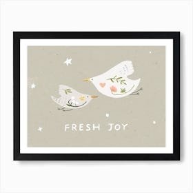 Joy Art Print