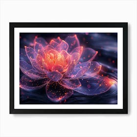 Lotus Flower 57 Art Print