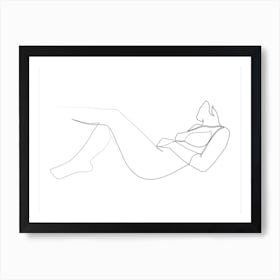 E2 Nude Art Print