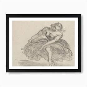 Ballerina 2 Art Print