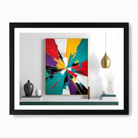 Abstract Print Art Print