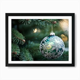 Christmas Ornament Art Print