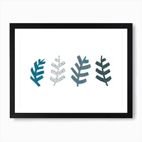 Leaves Art Print