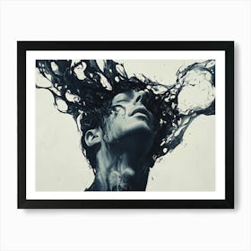 Water Splash 6 Art Print