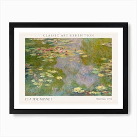 Waterlilies 1916 Poster Art Print