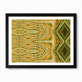 Abstract Pattern 20 Art Print