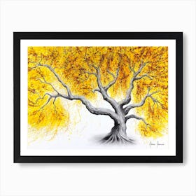 Sunshine Tree Art Print