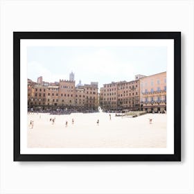 Siena Square Art Print