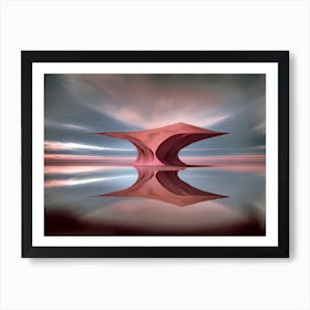 Abstract Painting 11 Art Print