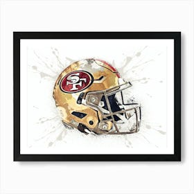 San Francisco 49ers 2 Art Print