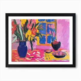 Contemporary Artwork Inspired By Henri Matisse 10 Art Print