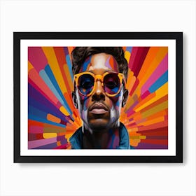 Afrobeats Art Print