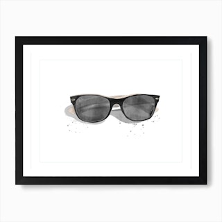 Cool Shades Art Print