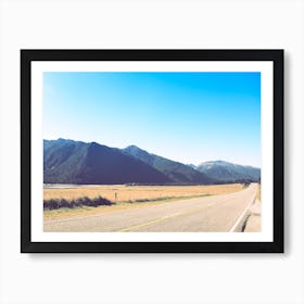 The Road Art Print