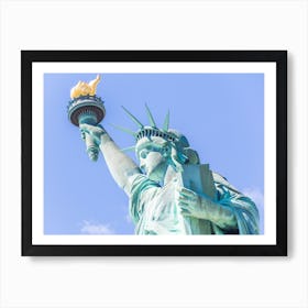 Statue Of Liberty 23 Art Print