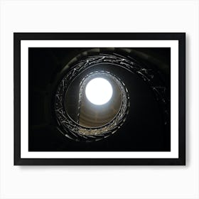 Spiral Staircase Art Print