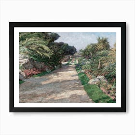 Garden Path 1 Art Print