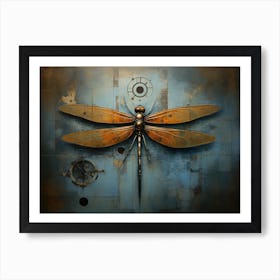 Dragonfly Art Print