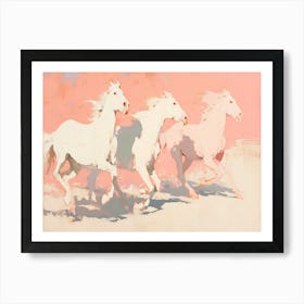 Wild Horses No 2 Art Print