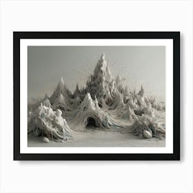 Surreal Art Art Print