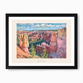 Western Landscapes Bryce Canyon Utah 2 Poster Art Print