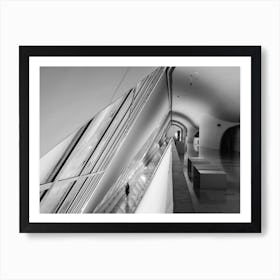 Modern Tomorrow Architecture In Rio De Janeiro 03 Art Print