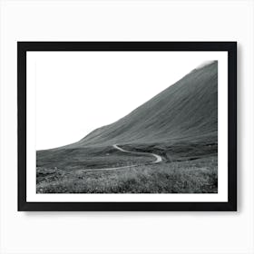 Snake Road Art Print