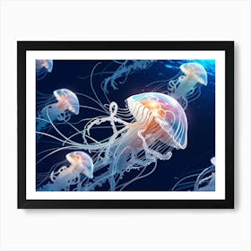 Jellyfish 3 Art Print