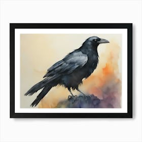 Crows Art Print