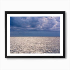 Seaside 9 Art Print