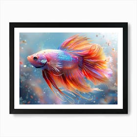 Siamese Catfish 1 Art Print