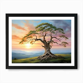 Tree Of Life Art Print