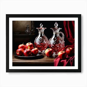 Red Apples 2 Art Print