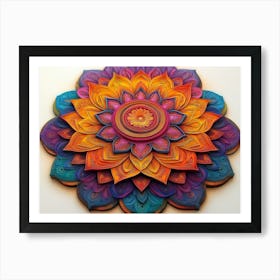 Flower Art Art Print