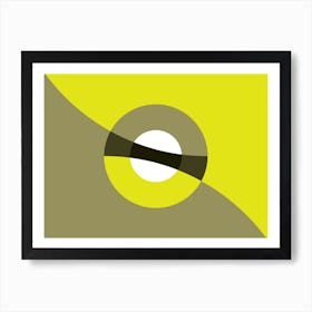 Geometric Abstraction 44 Art Print