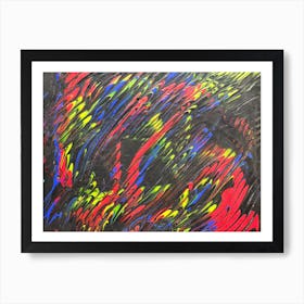 Abstract Painting, Abstract Painting, Abstract Painting Art Print