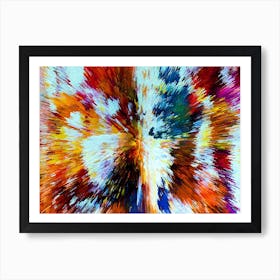 Abstract Painting 56 Art Print