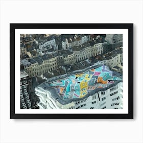 Brighton Street Art Art Print