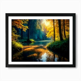 Forest 8820386 1920 Art Print