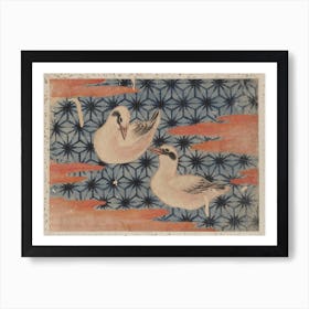 Album Of Sketches By Katsushika Hokusai And His Disciples, Katsushika Hokusai 25 Art Print