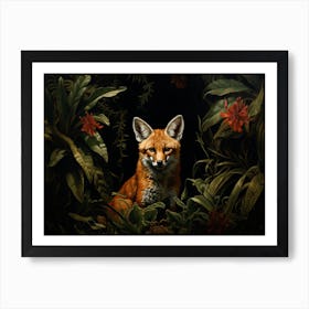 Swift Fox 4 Art Print