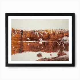 Angler Rust #1 Art Print